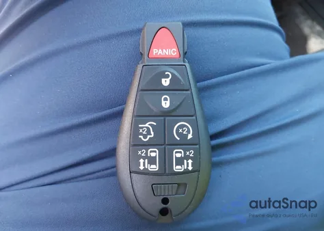 2008 Dodge Grand Caravan Sxt z USA, uszkodzony, nr VIN 2D8HN54P68R753432